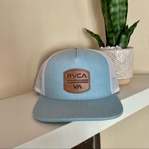 RVCA Blue Trucker Hat